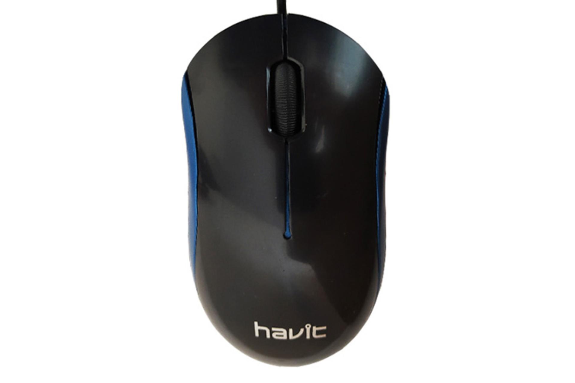 نمای روبرو ماوس هویت HV-MS4206