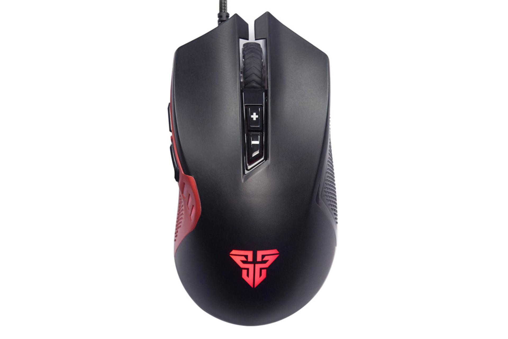 نمای روبرو ماوس فنتک X15 Phantom Macro RGB