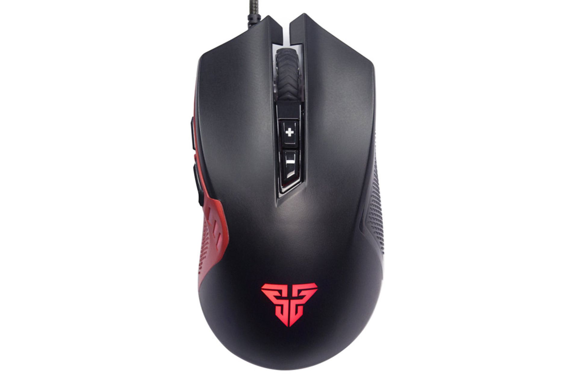 نمای روبرو ماوس فنتک X15 Phantom Macro RGB