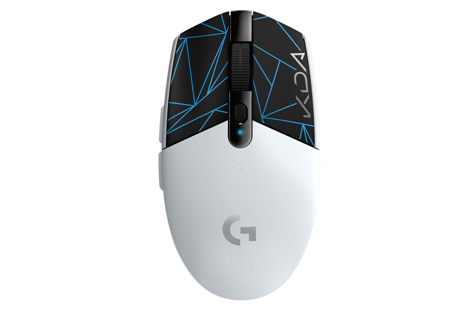 ماوس لاجیتک G304 سفید