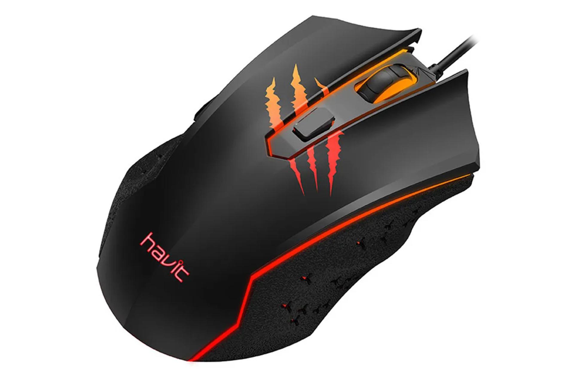 نمای بالا ماوس Havit HV-MS1027