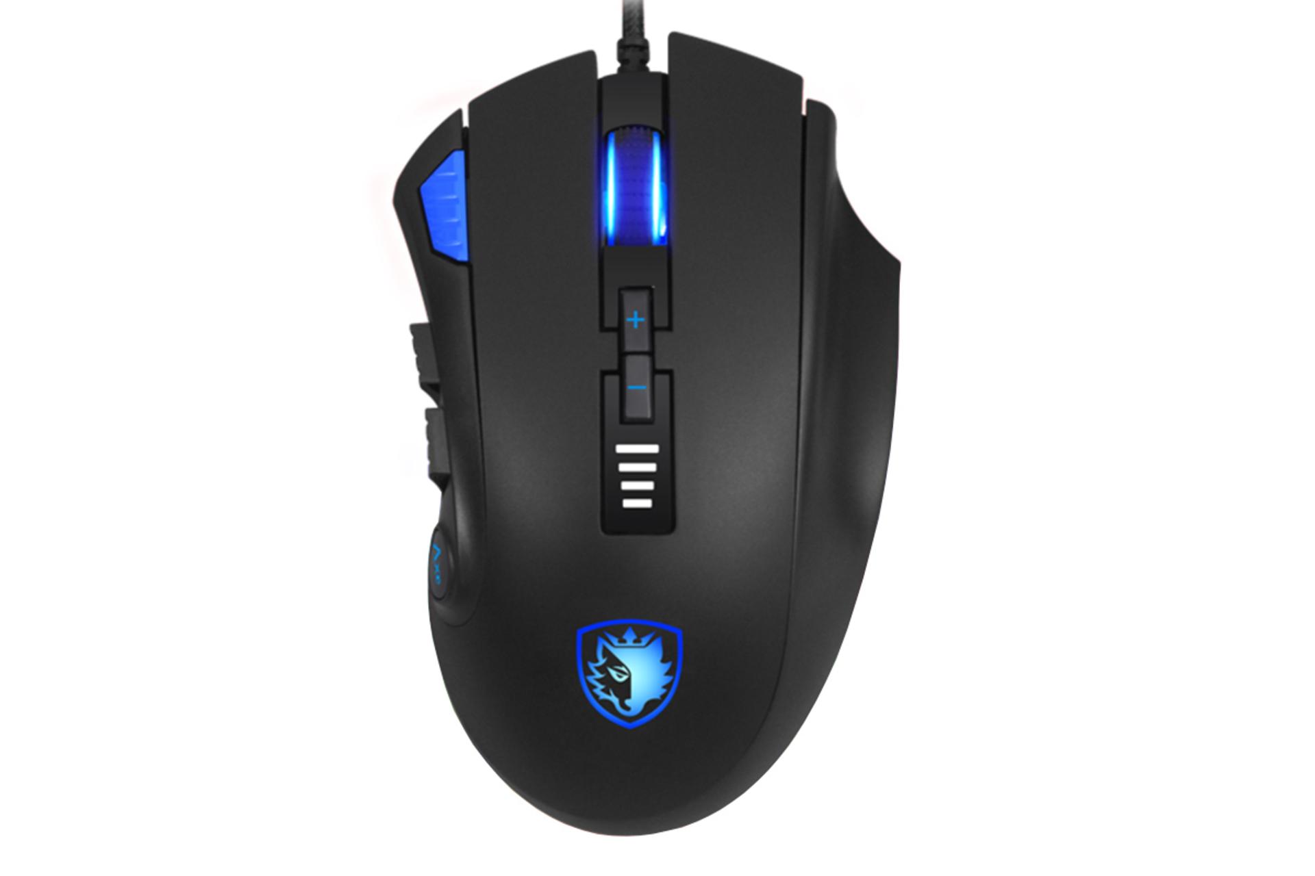 نمای روبرو ماوس سادس AXE