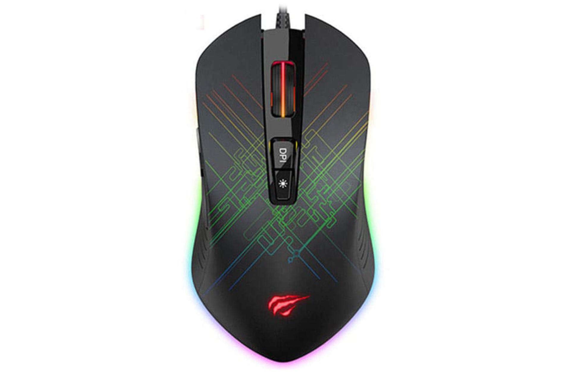 نمای روبرو ماوس هویت HV-MS1019