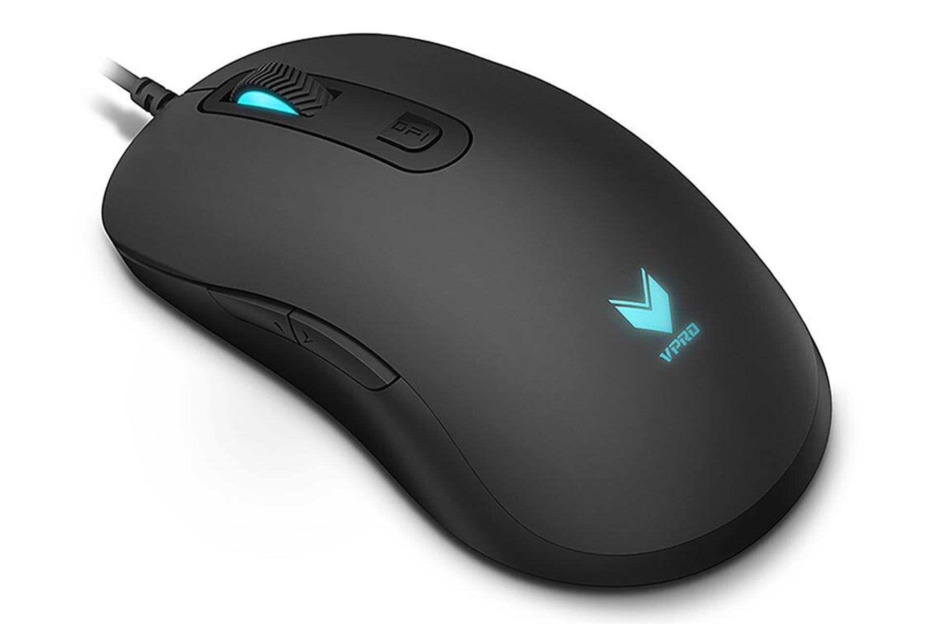 نمای بالای ماوس رپو V22