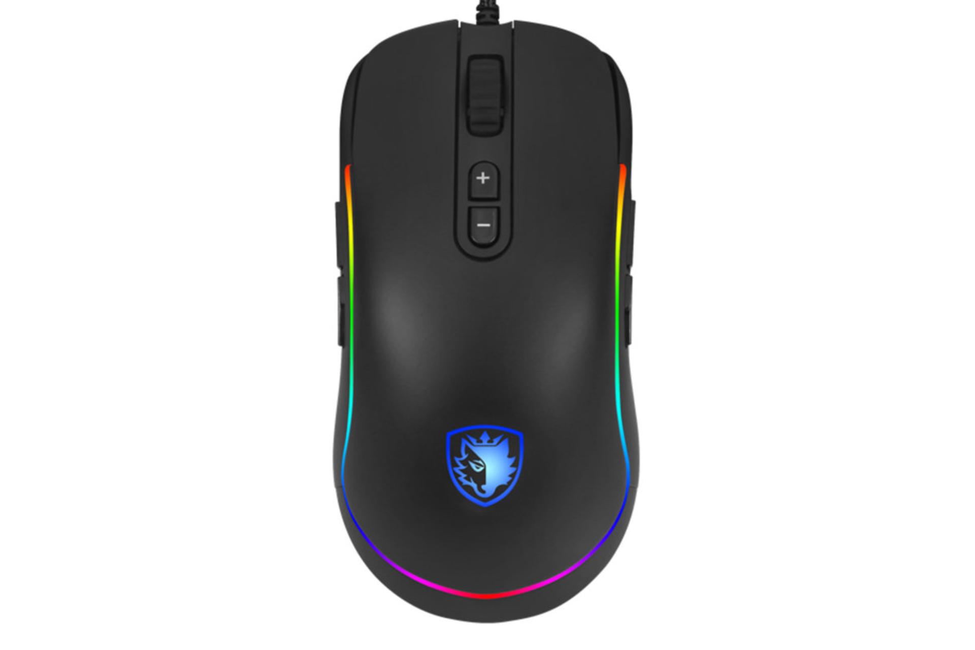 نمای روبرو ماوس سادس Revolver