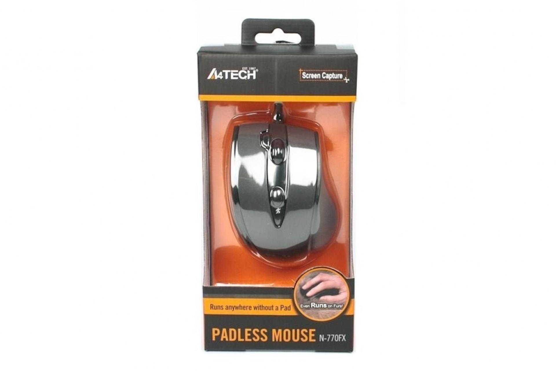 جعبه ماوس ای فورتک N-770FX