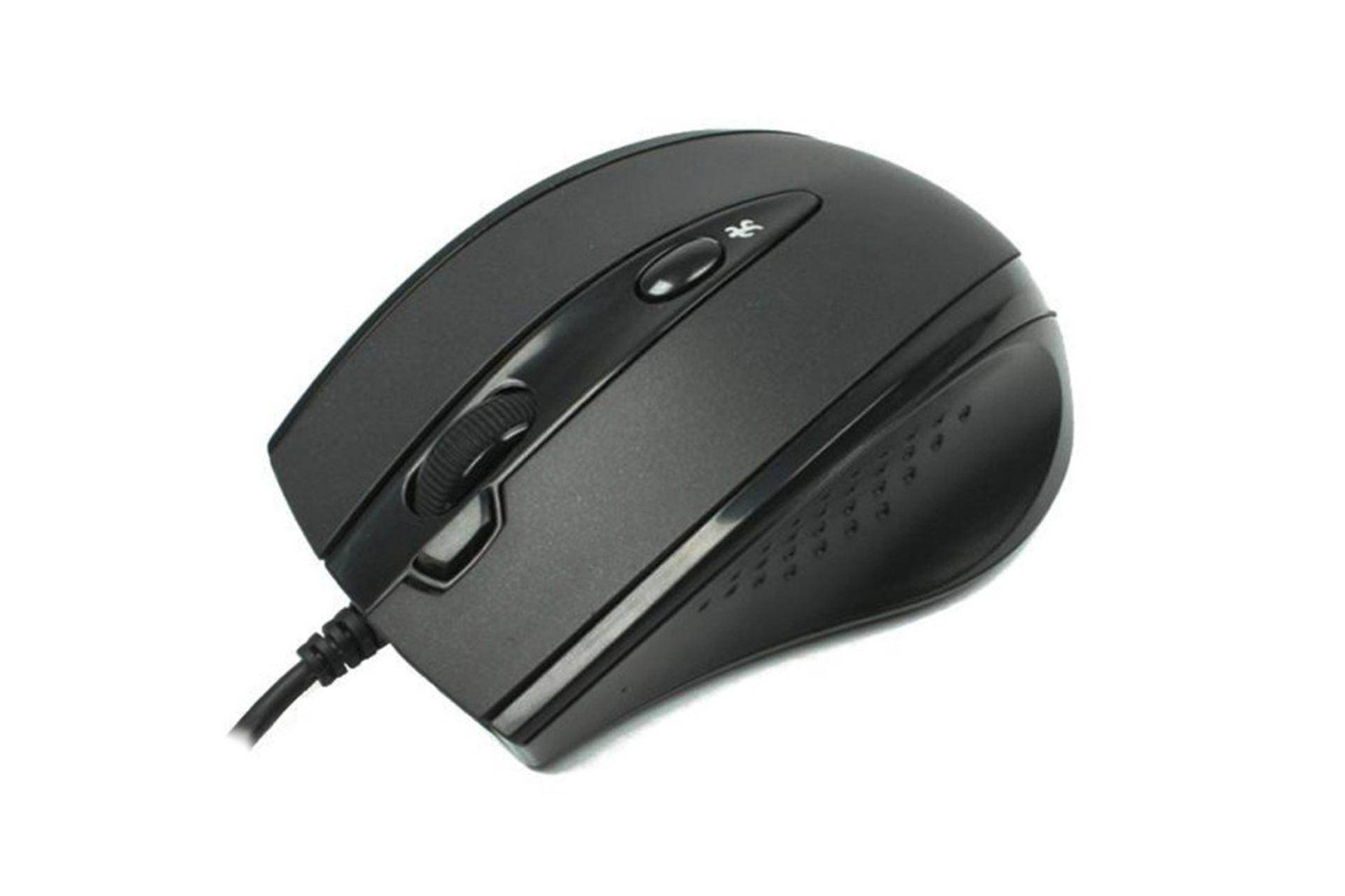 نمای جانبی ماوس ای فورتک N-770FX