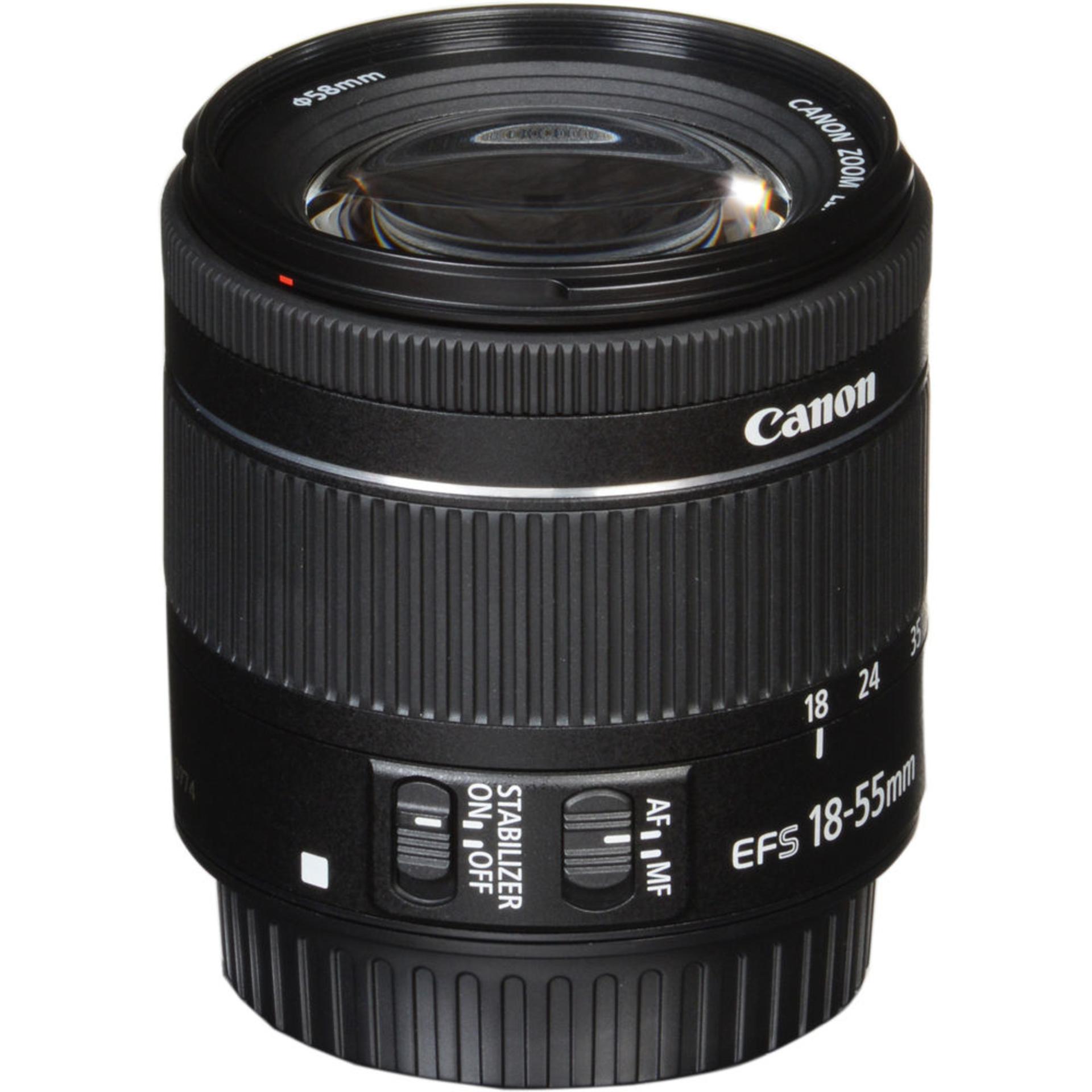 Canon EF-S 18-55mm F4-5.6 IS STM