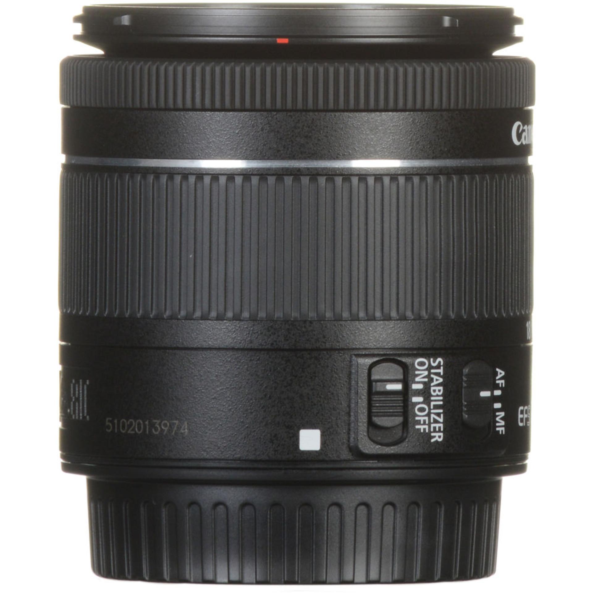 Canon EF-S 18-55mm F4-5.6 IS STM