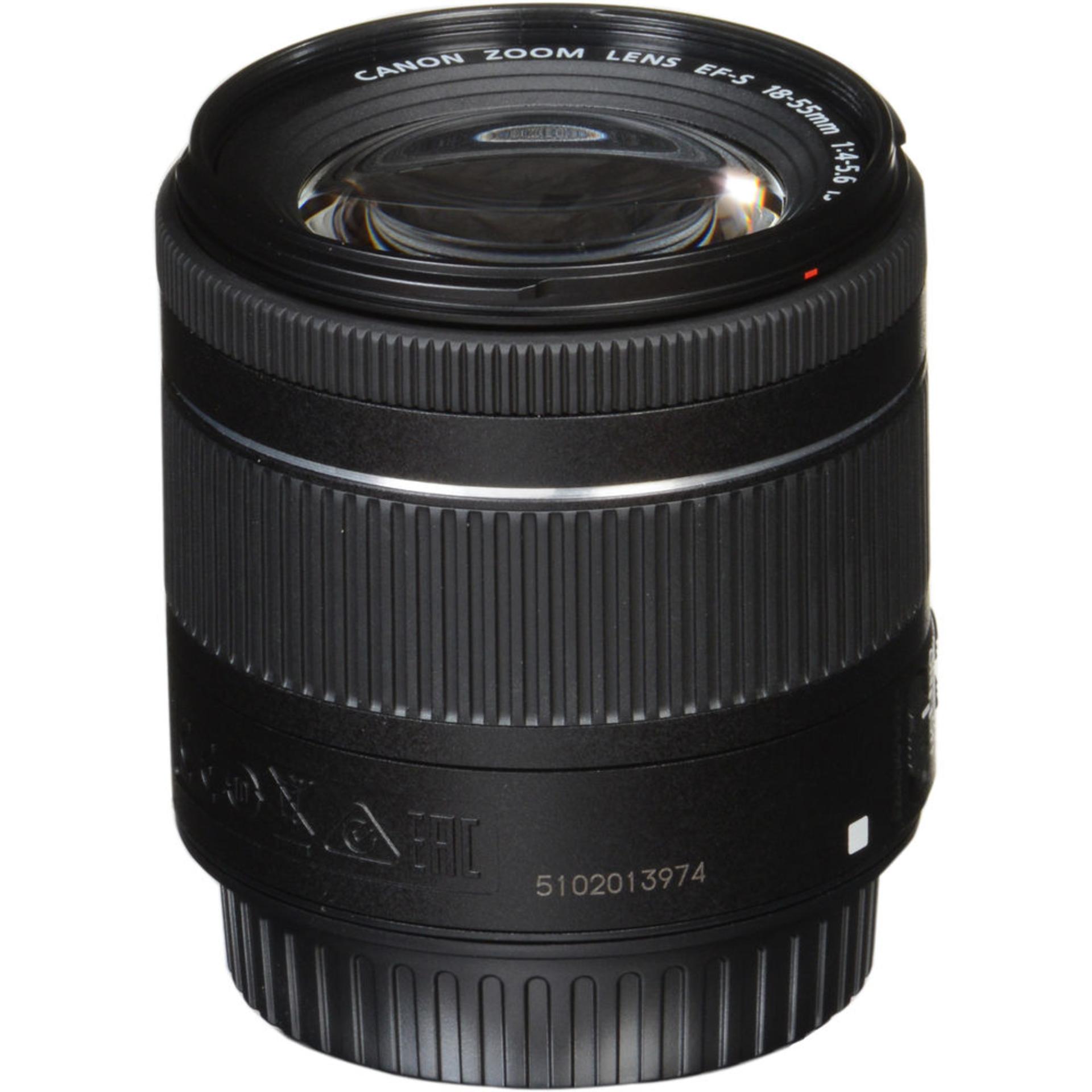 Canon EF-S 18-55mm F4-5.6 IS STM