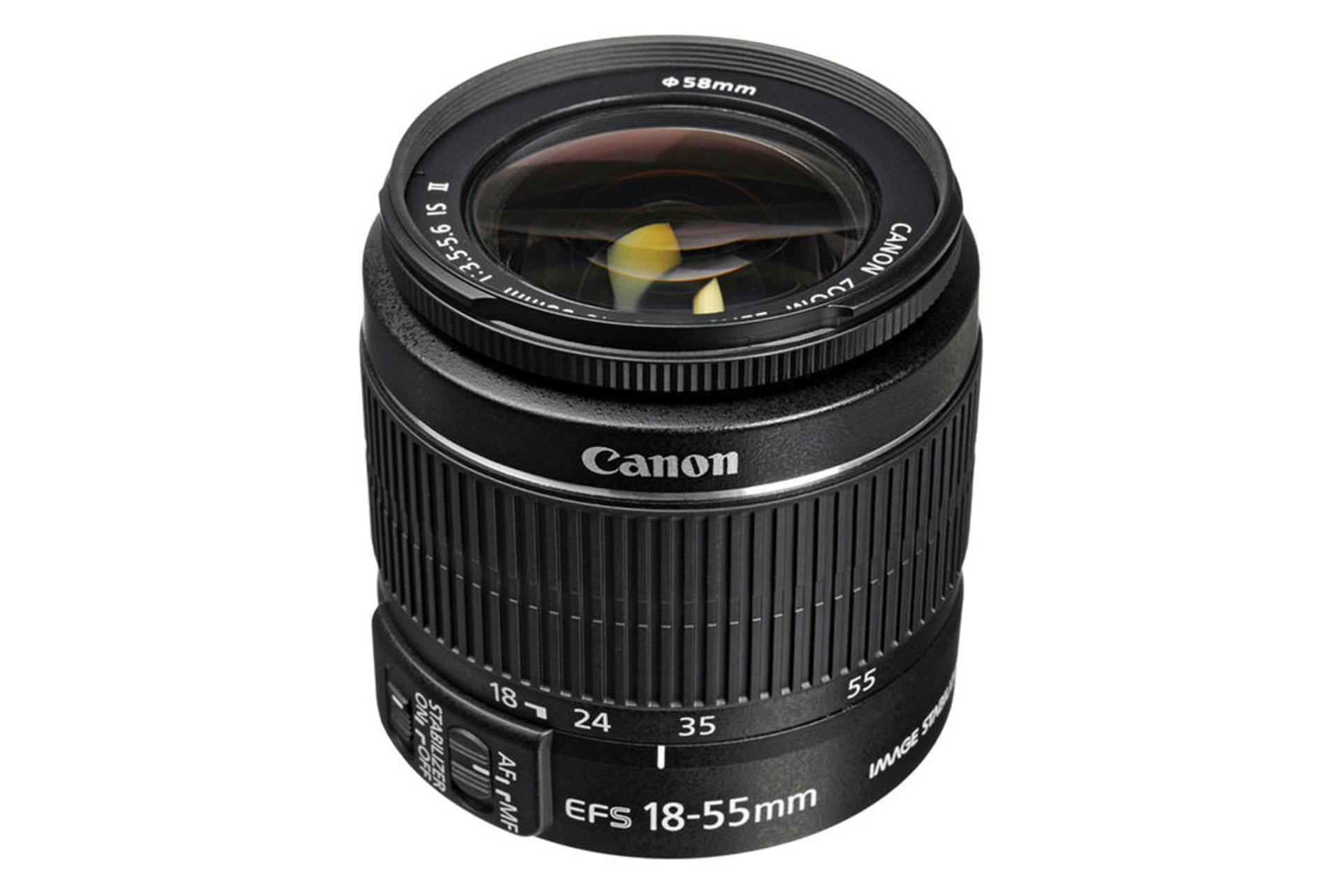 Canon EF-S 18-55mm f/3.5-5.6 IS II	