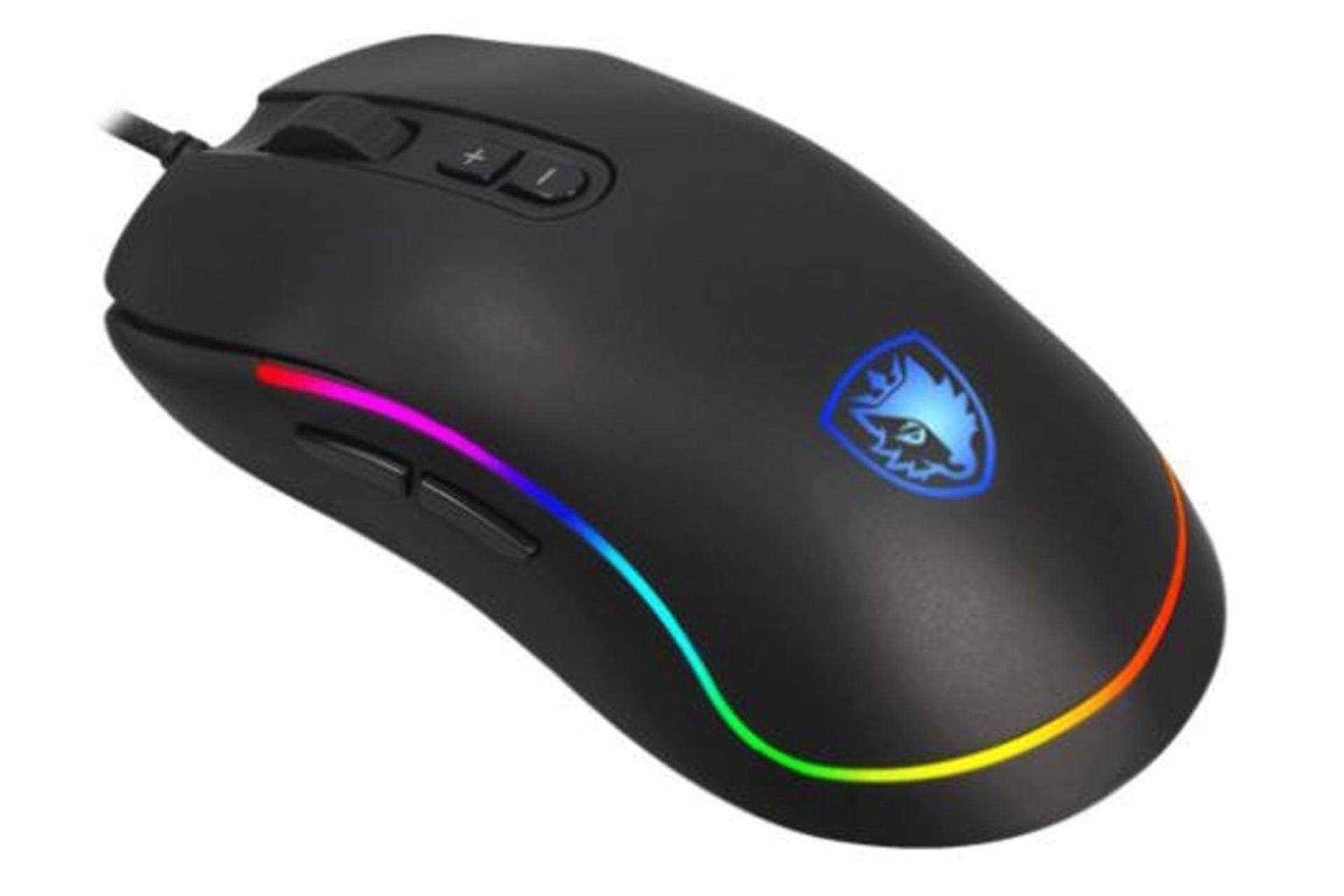 نمای جانبی ماوس سادس Revolver