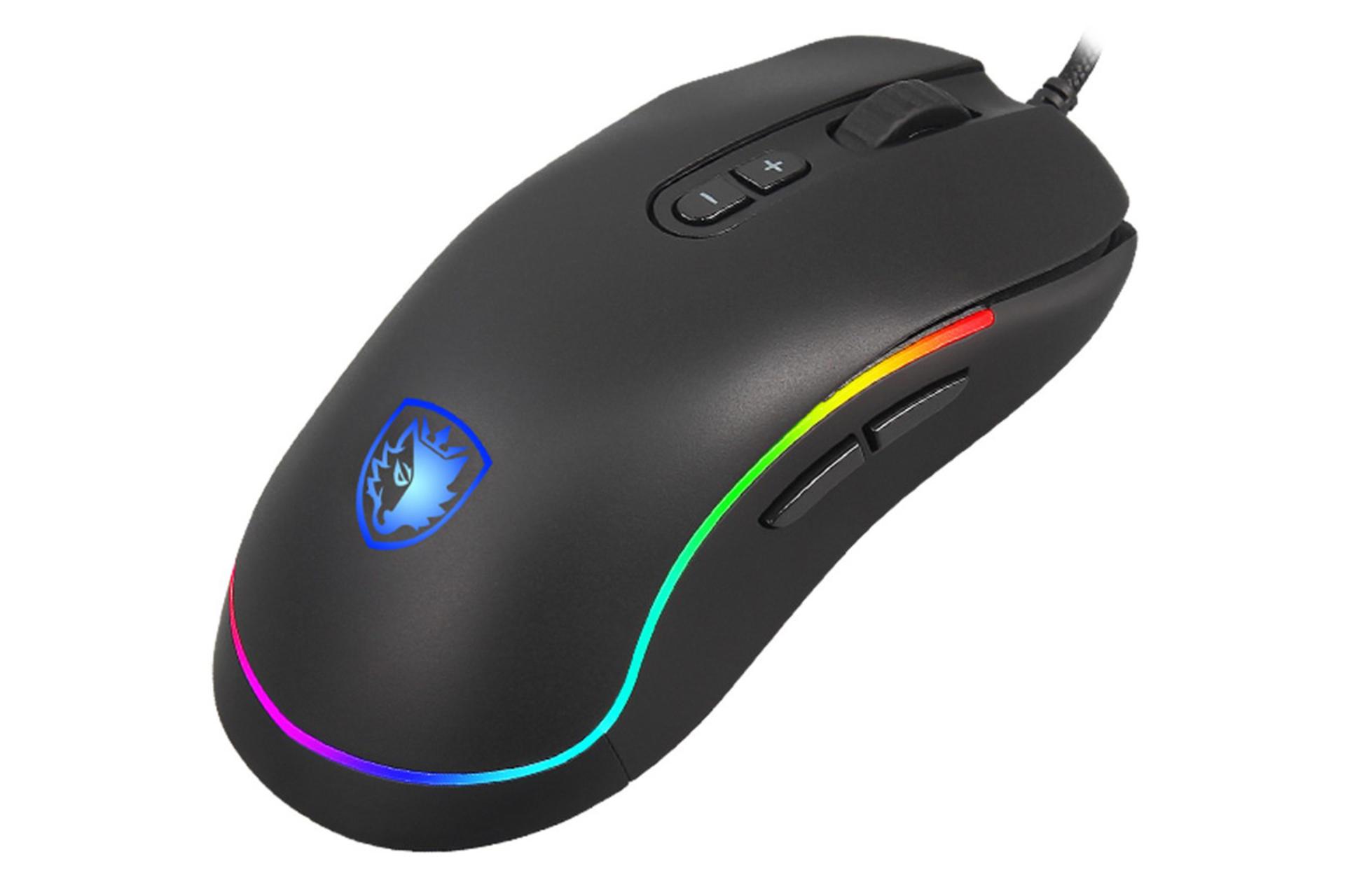 نمای راست ماوس سادس Revolver