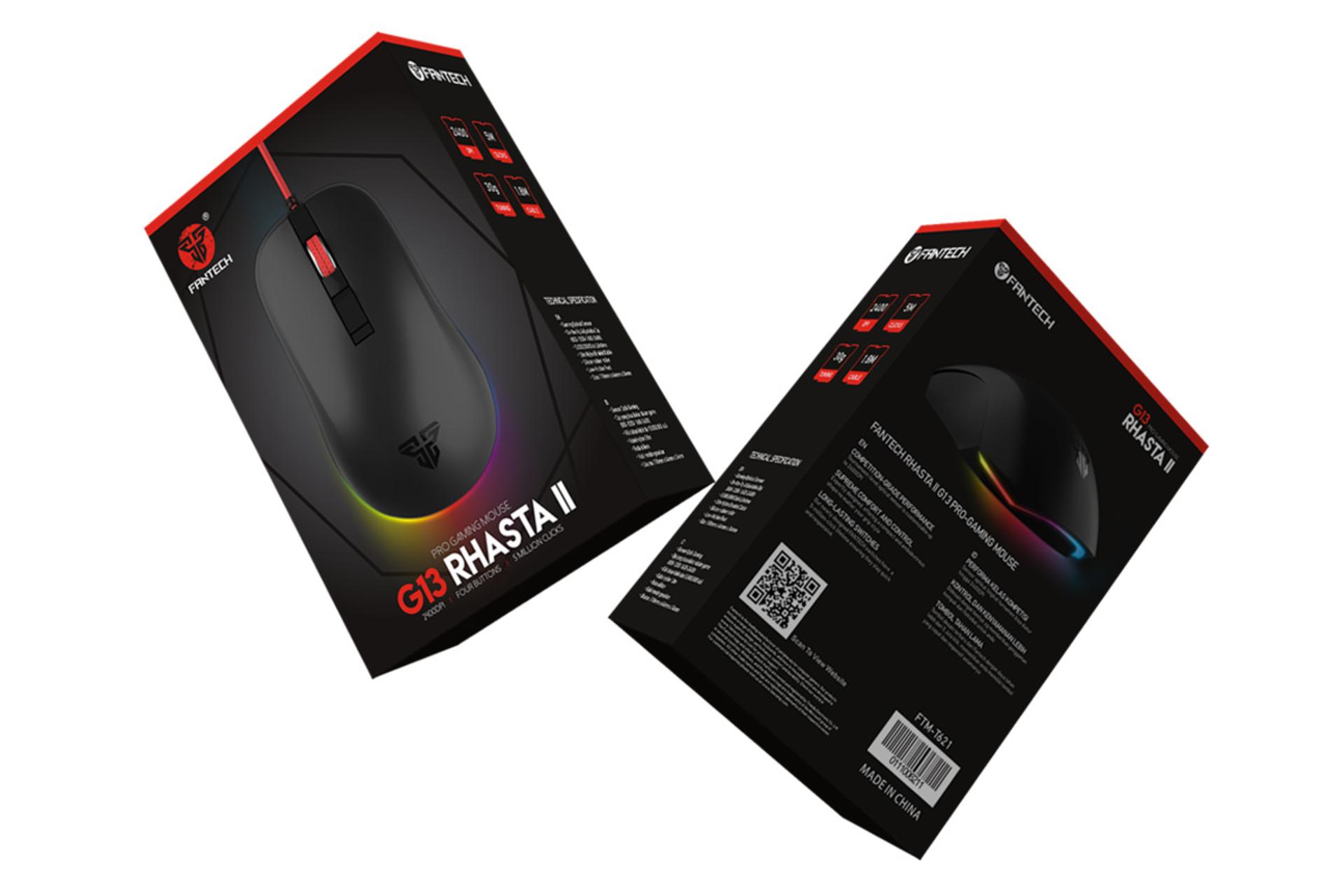 جعبه ماوس فنتک RHASTA II G13