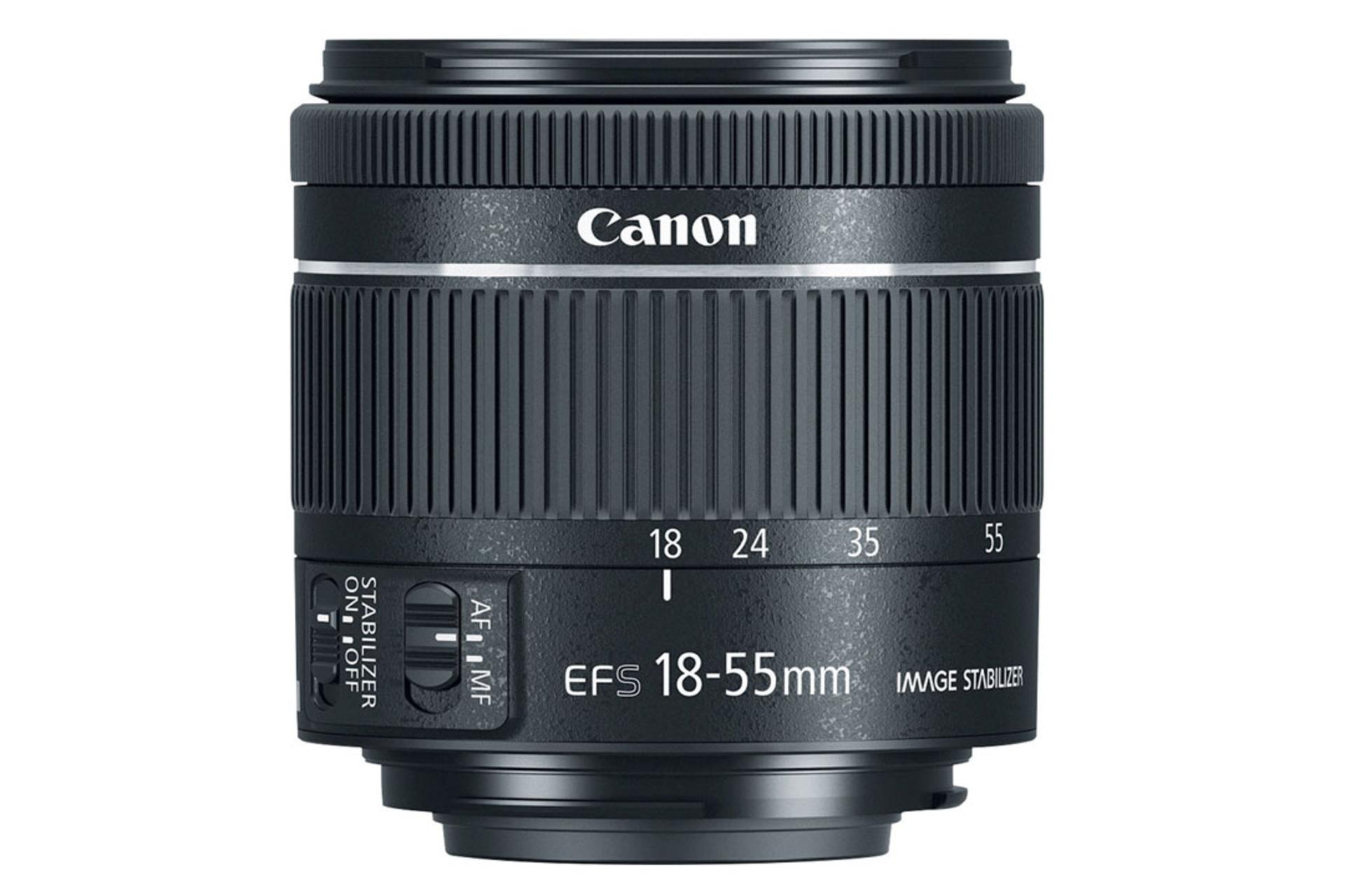 مرجع متخصصين ايران Canon EF-S 18-55mm F4-5.6 IS STM
