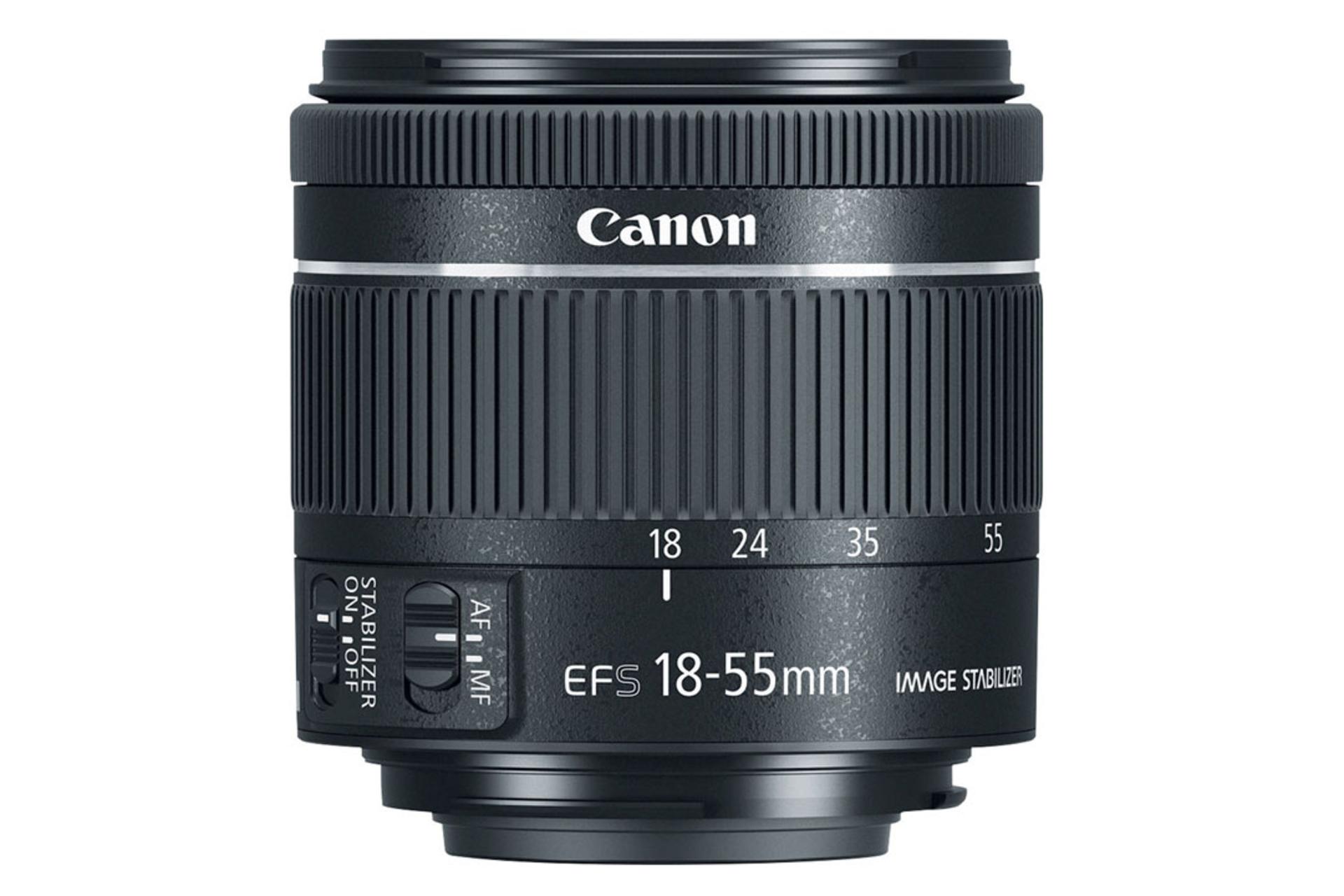 Canon EF-S 18-55mm F4-5.6 IS STM