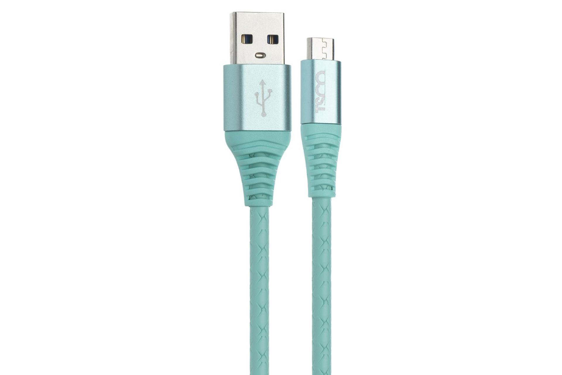 کانکتور کابل شارژ USB تسکو USB به Micro-USB مدل TC 50 با طول 0.9 متر