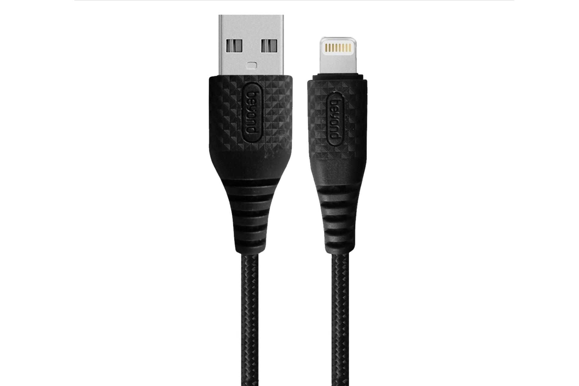 کانکتور کابل شارژ USB بیاند Type-A به Lightning مدل BA-315 با طول 2 متر