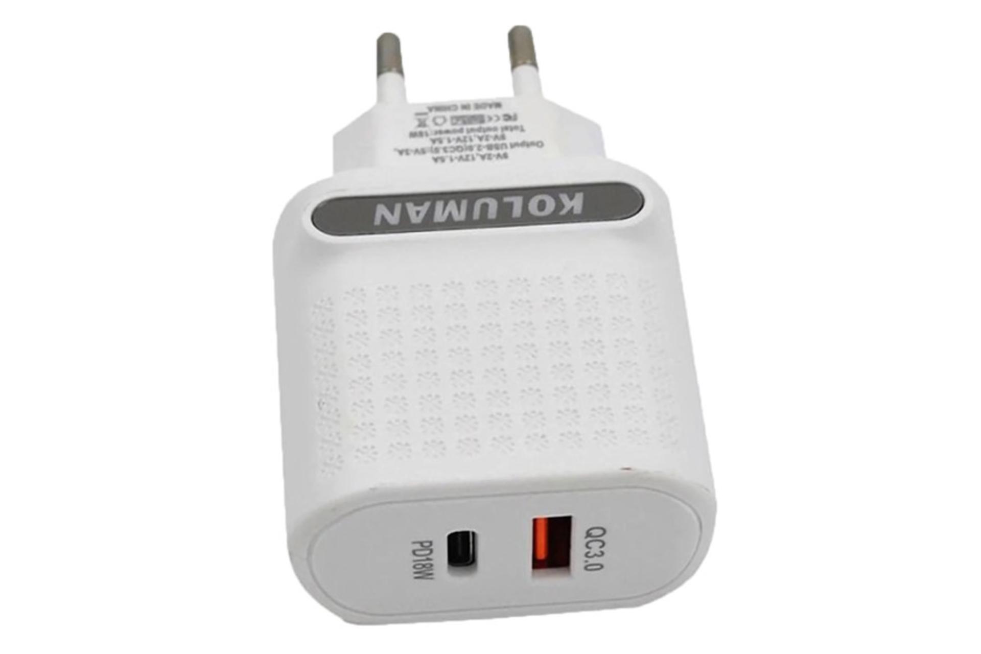 درگاه شارژر کلومن KC-H110