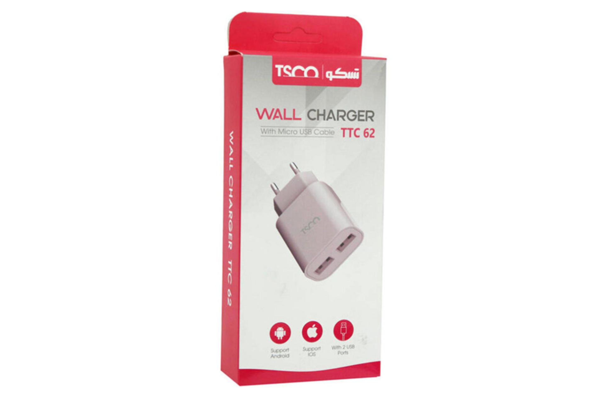 جعبه شارژر تسکو TTC 62