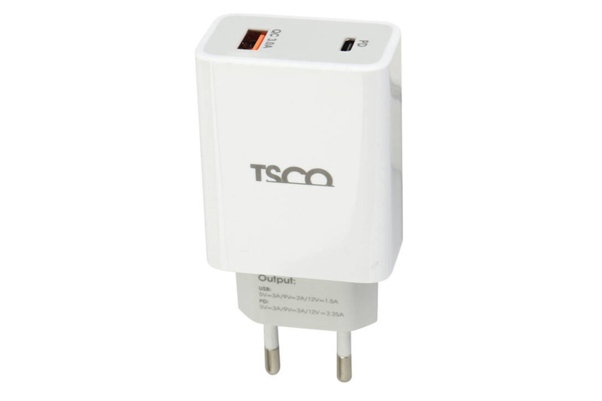 درگاه شارژر تسکو TTC 60