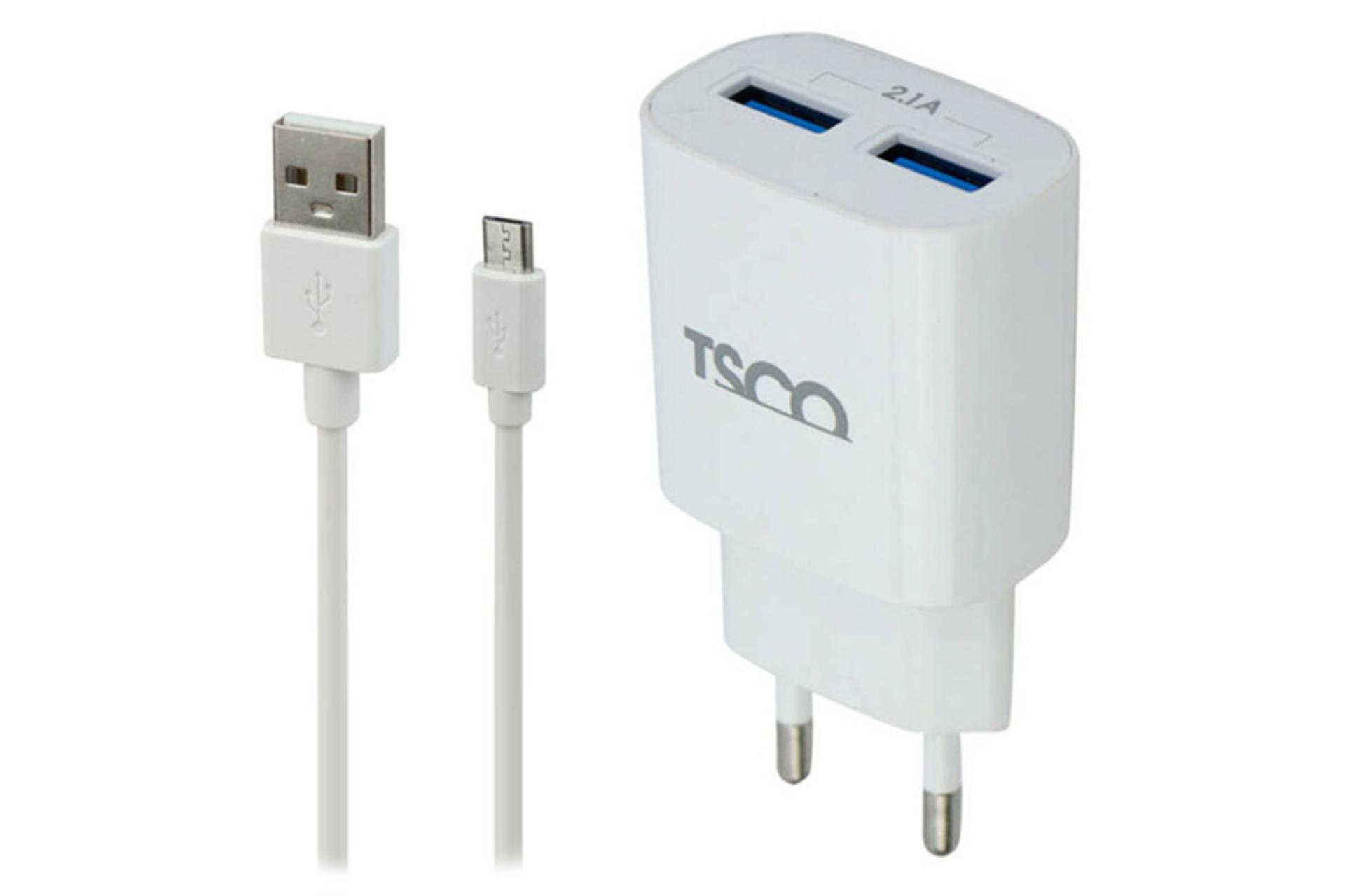 شارژر تسکو TTC 62 همراه کابل