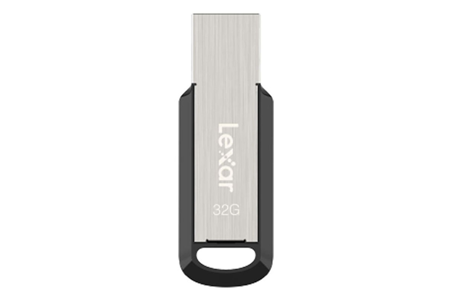 نمای روبرو فلش مموری لکسار مدل JumpDrive M400