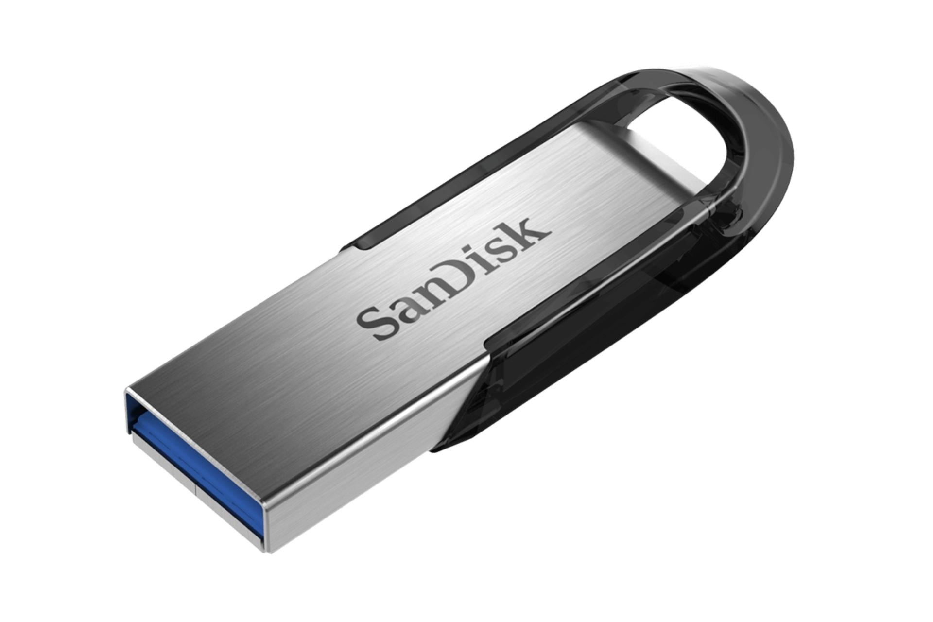 نمای راست فلش مموری سن دیسک SanDisk Ultra Flair SDCZ73
