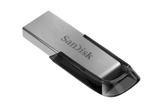 نمای کناری فلش مموری سن دیسک SanDisk Ultra Flair SDCZ73