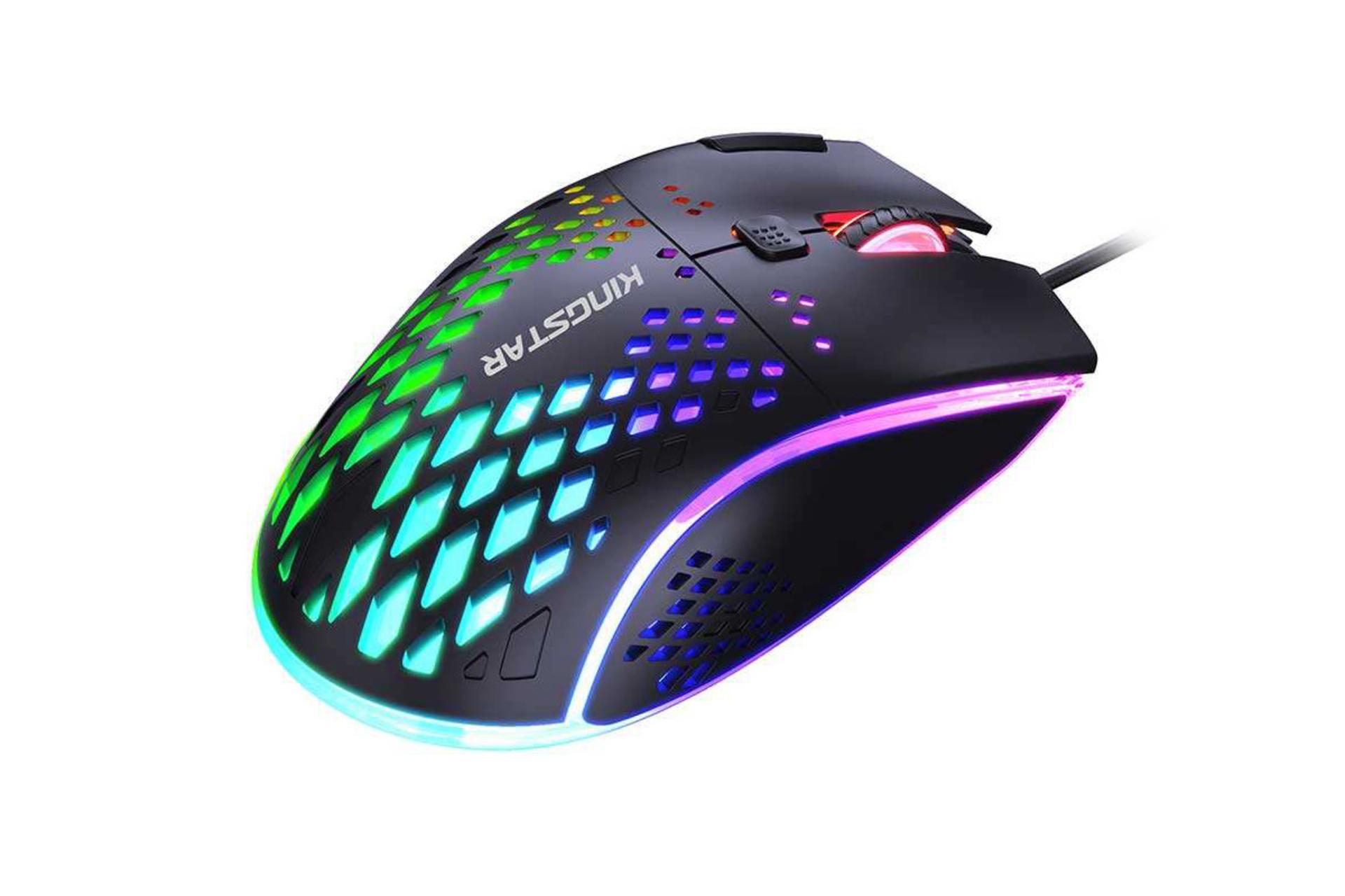 نمای راست ماوس کینگ استار KM380G