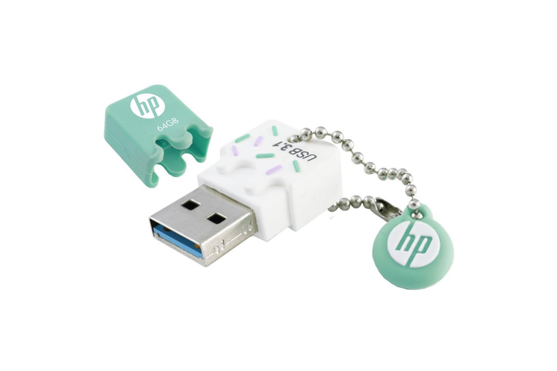 درگاه فلش مموری اچ پی مدل x778w ظرفیت 64 گیگابایت