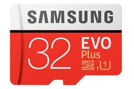 مرجع متخصصين ايران سامسونگ microSDHC با ظرفيت 32 گيگابايت مدل Evo Plus كلاس 10
