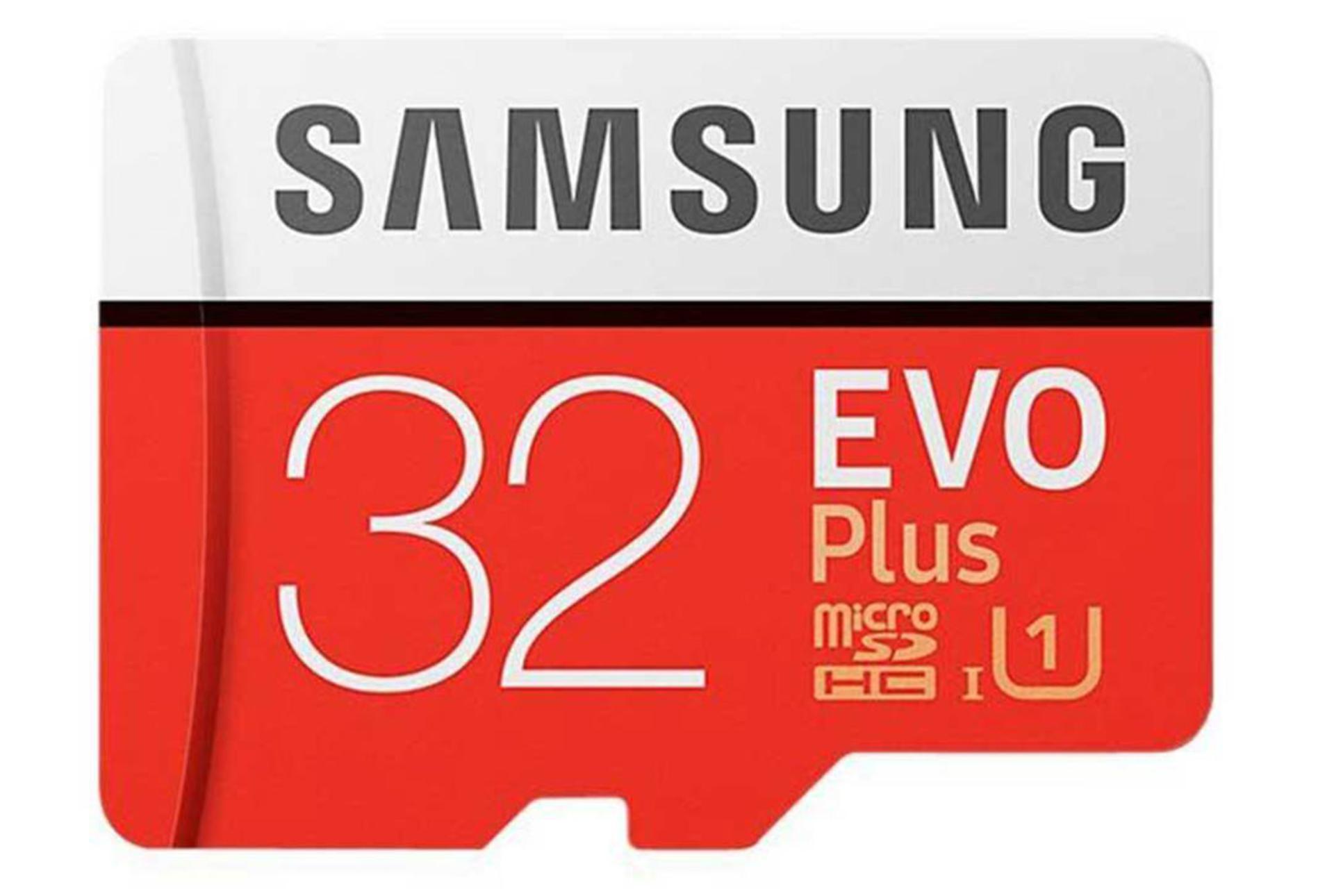 مرجع متخصصين ايران Samsung Evo Plus microSDHC Class 10 UHS-I U1 32GB
