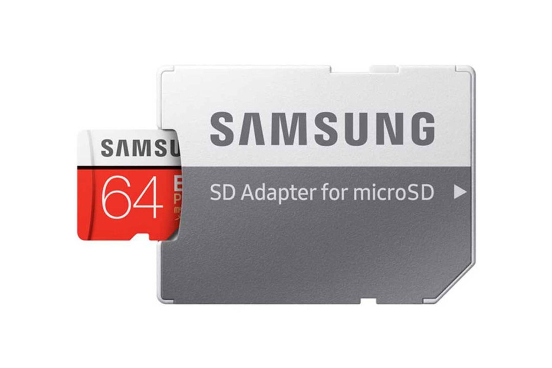 Samsung Evo Plus microSDXC Class 10 UHS-I U3 64GB