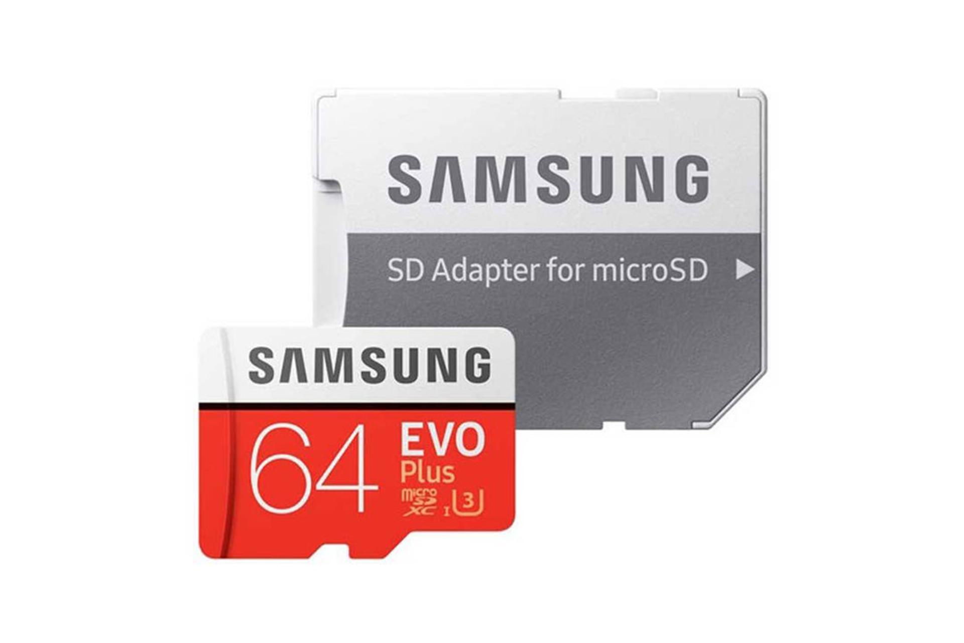 Samsung Evo Plus microSDXC Class 10 UHS-I U3 64GB
