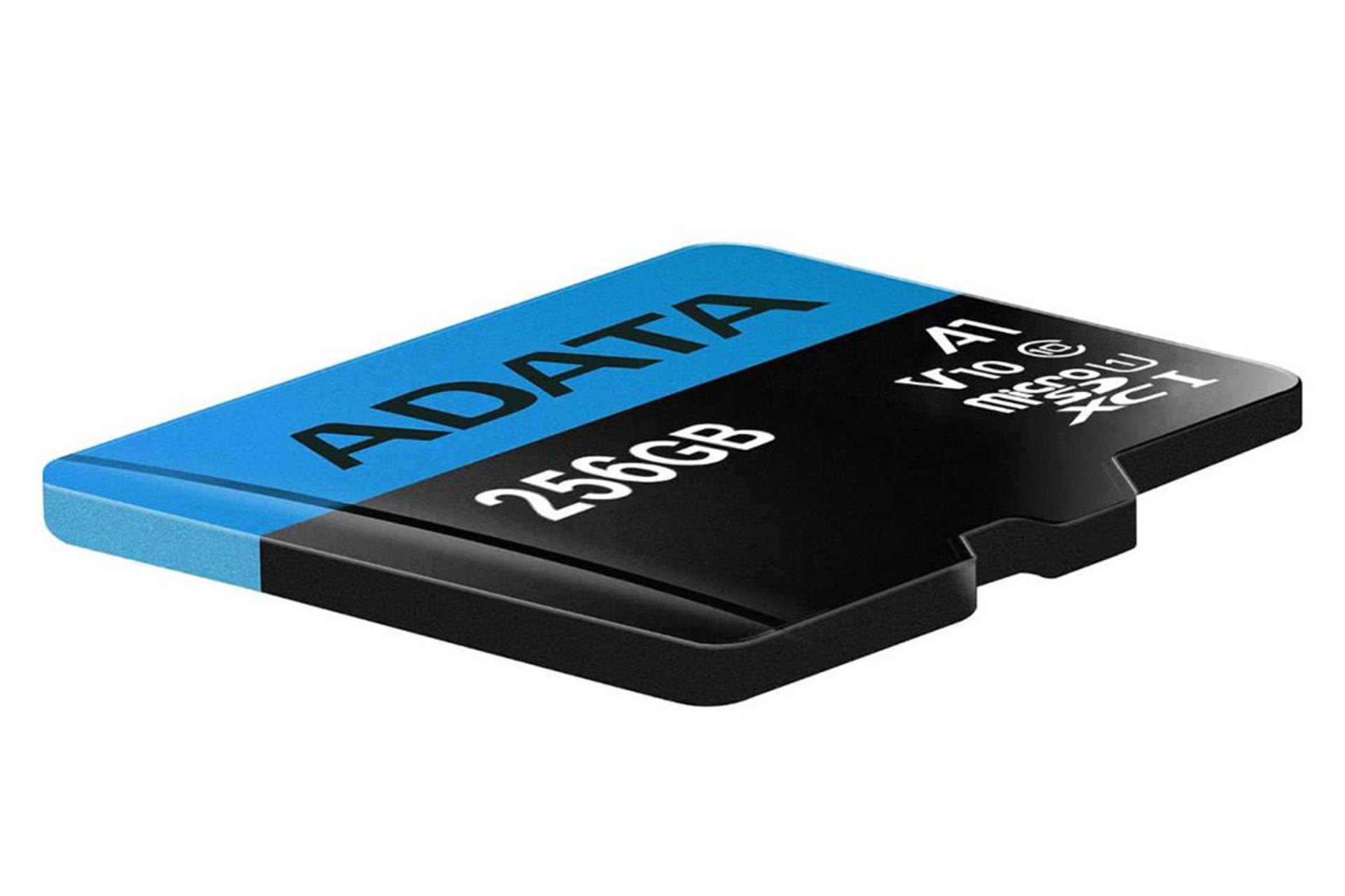 مرجع متخصصين ايران ADATA Premier V10 A1 microSDXC Class 10 UHS-I U1 256GB