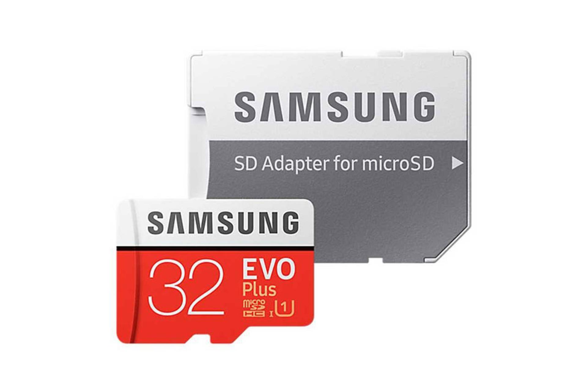 مرجع متخصصين ايران Samsung Evo Plus microSDHC Class 10 UHS-I U1 32GB