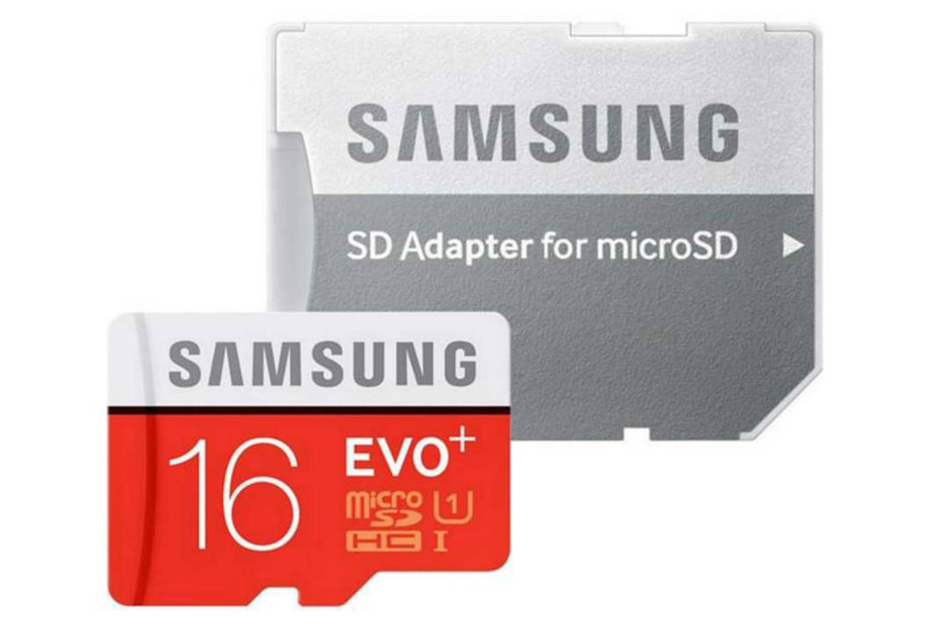 Samsung Evo Plus microSDHC Class 10 UHS-I U1 16GB