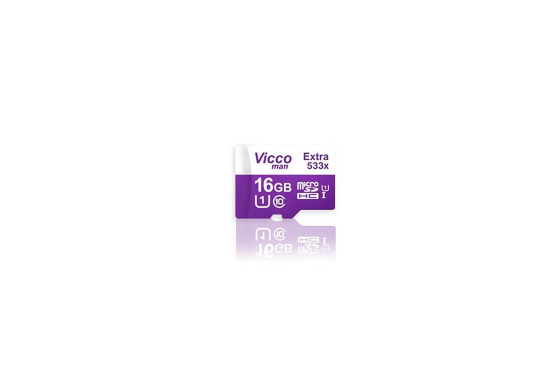 Viccoman Extra 533X microSDHC Class 10 UHS-I U1 16GB