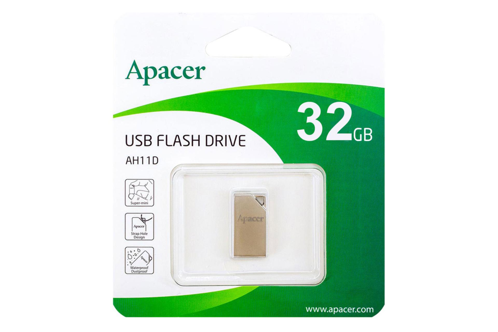 فلش مموری اپیسر مدل AH11D ظرفیت 32 گیگابایت