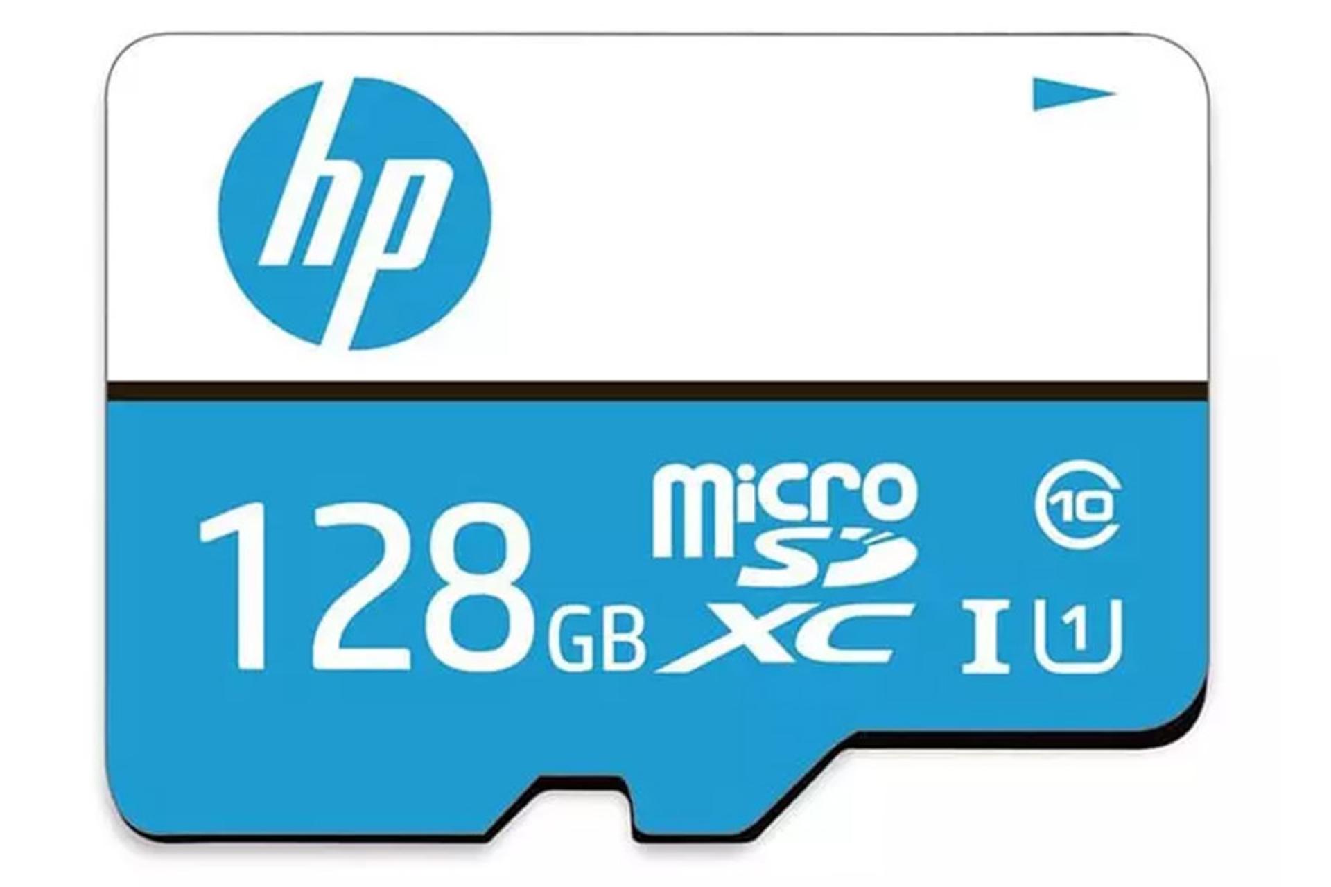 کارت حافظه اچ پی microSDXC با ظرفیت 128 گیگابایت مدل Mi310 کلاس 10
