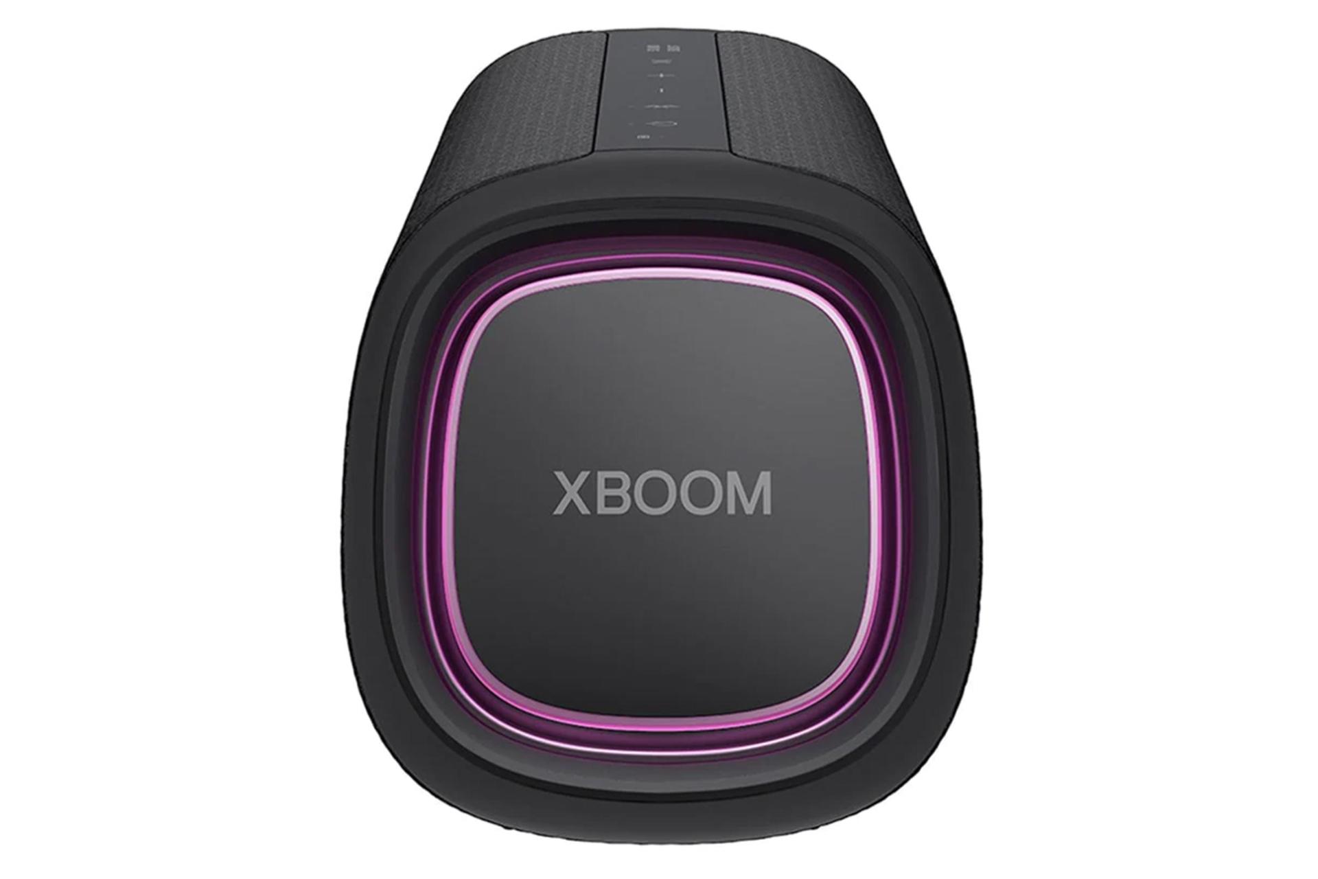 اسپیکر ال جی XBOOM Go XG5QBK نمای کناری