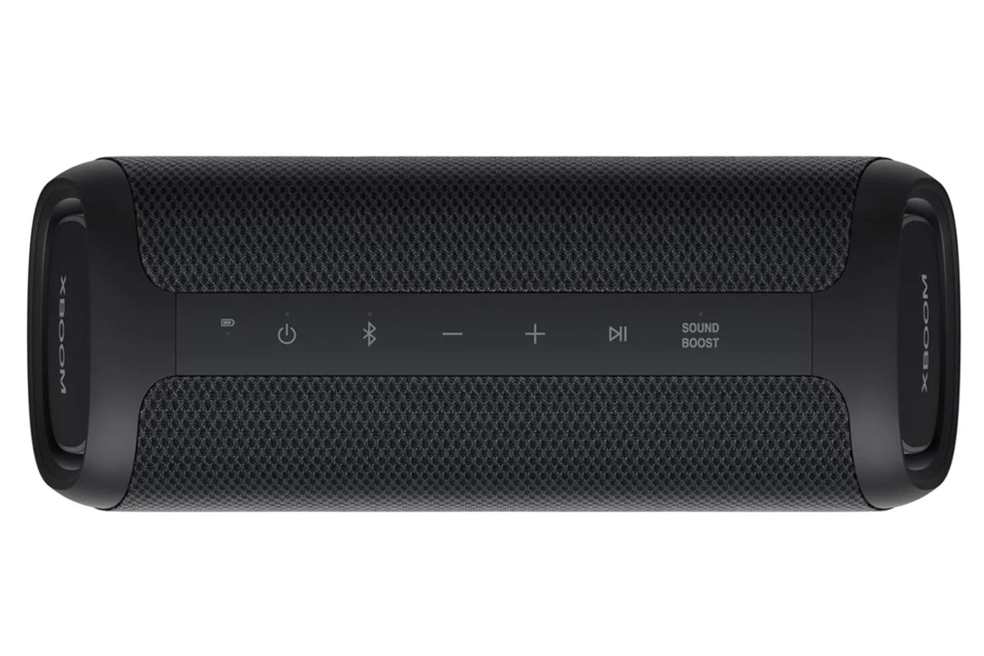 اسپیکر ال جی XBOOM Go XG7QBK نمای بالا