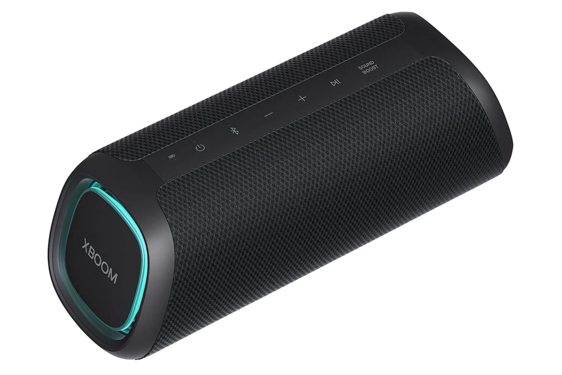 اسپیکر ال جی XBOOM Go XG5QBK نمای بالا