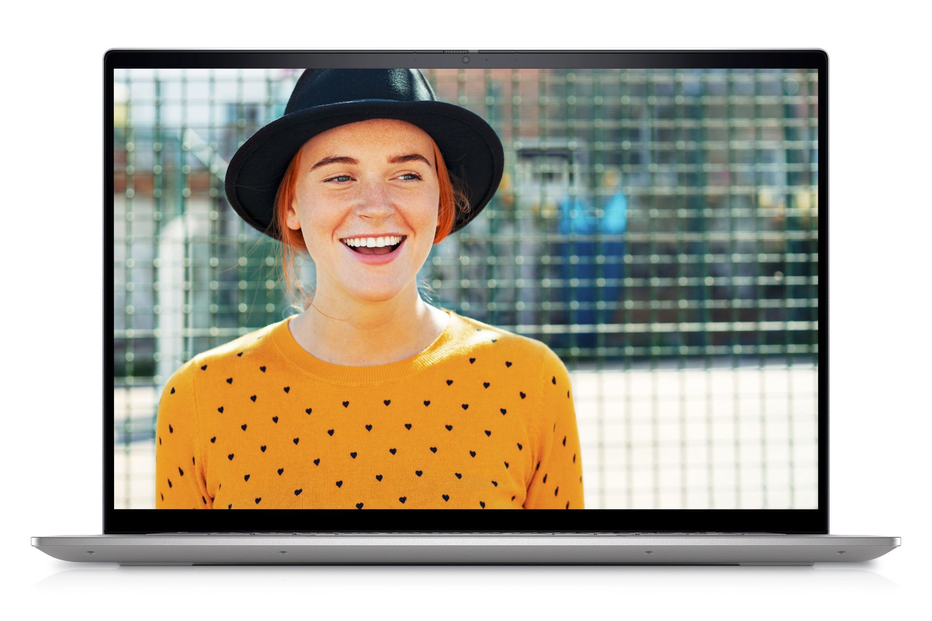 نمای جلو لپ تاپ دل اینسپایرون 16 5625