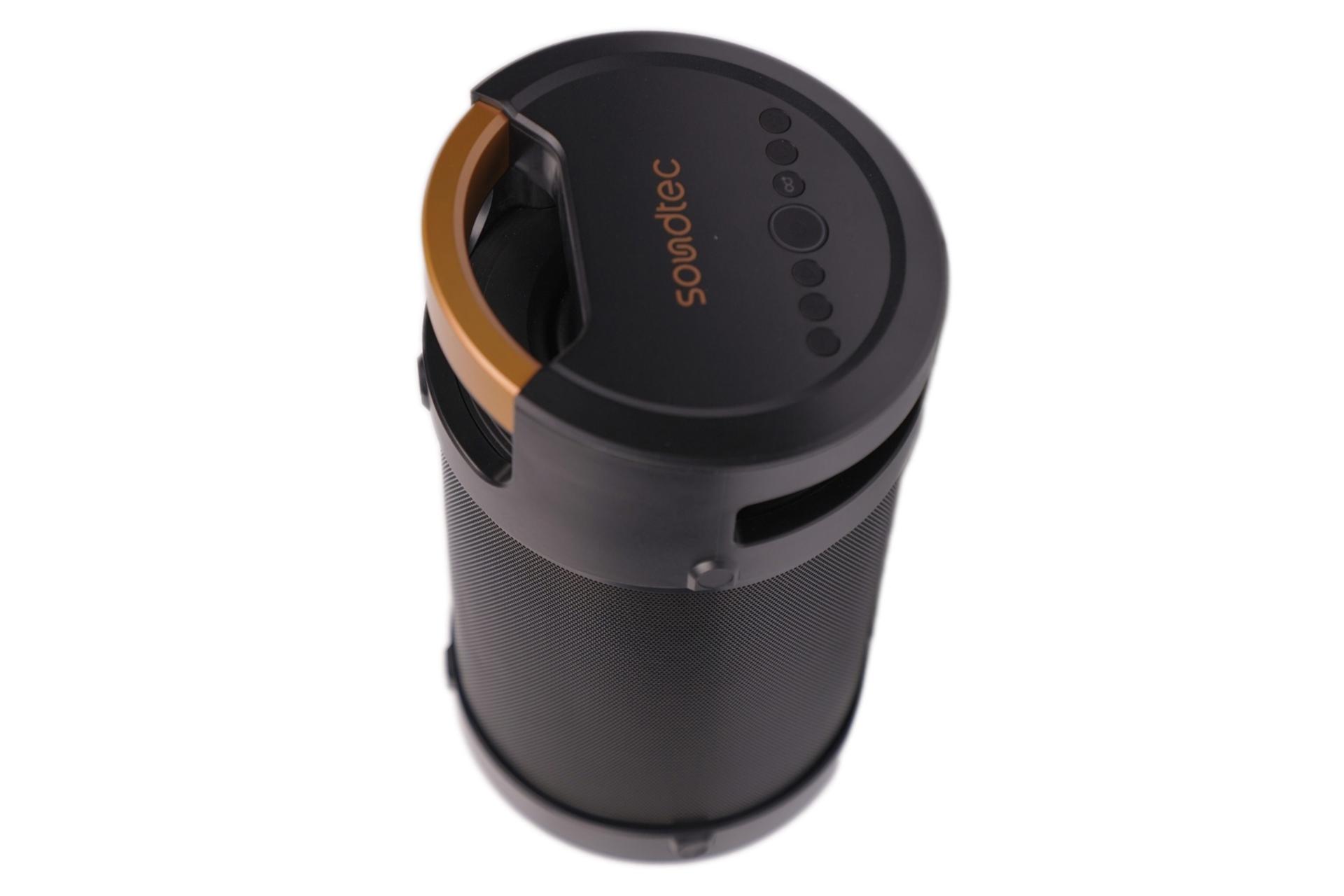 اسپیکر پرودو Porodo Soundtec Capsule طلایی
