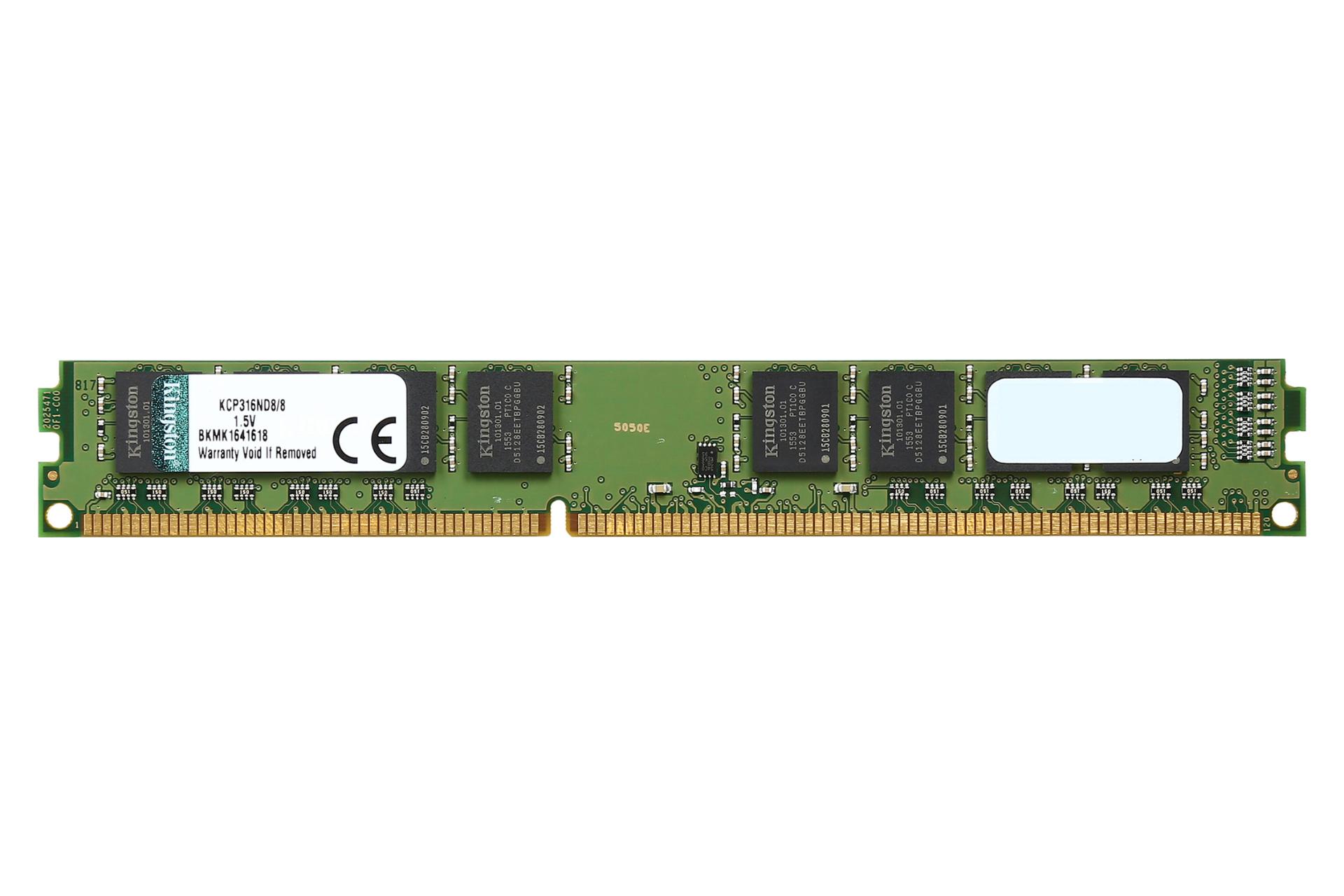 مرجع متخصصين ايران رم كينگستون Kingston KCP316ND8/8 8GB DDR3-1600 CL11