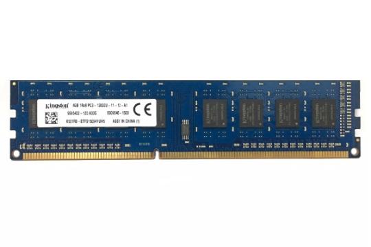 رم کینگستون ACR512X64D3U16C11G ظرفیت 4 گیگابایت از نوع DDR3-1600