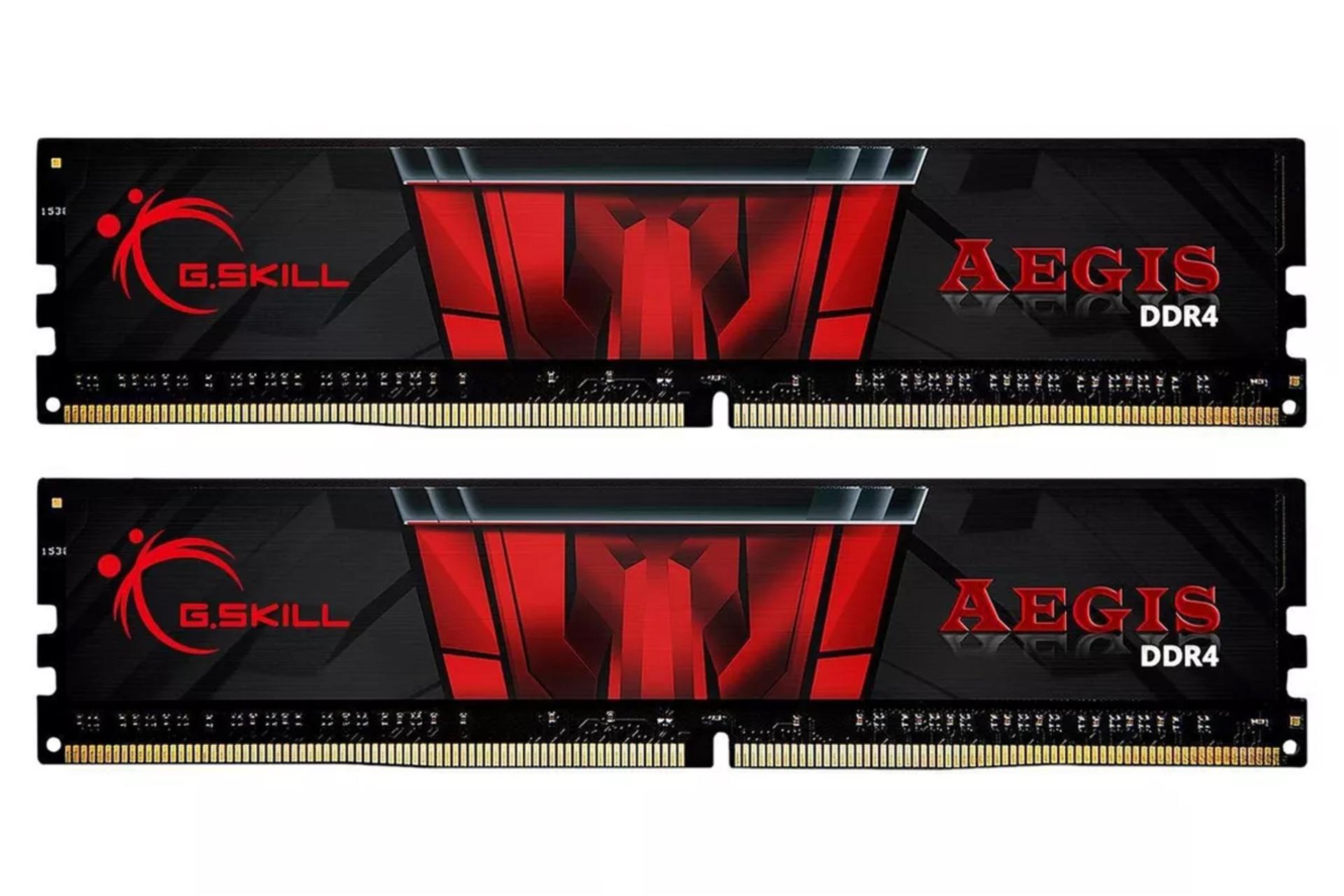 رم جی اسکیل Aegis ظرفیت 32 گیگابایت (2x16) از نوع DDR4-3200