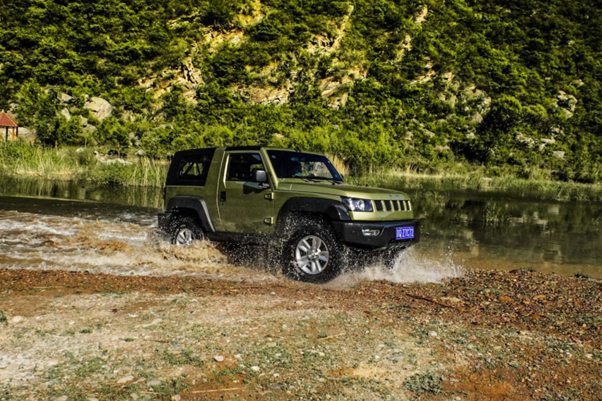 خودرو بایک BAIC BJ40 آفرود